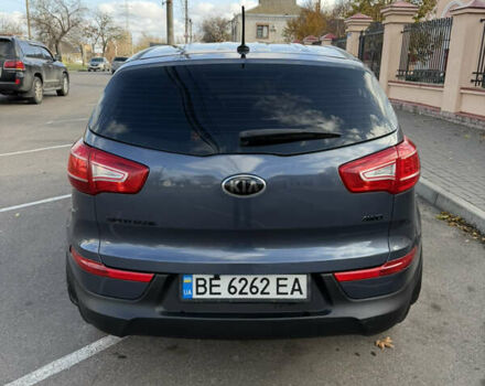 Синий Киа Sportage, объемом двигателя 2.35 л и пробегом 175 тыс. км за 11900 $, фото 11 на Automoto.ua