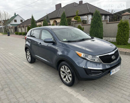 Синий Киа Sportage, объемом двигателя 2.4 л и пробегом 200 тыс. км за 10999 $, фото 23 на Automoto.ua