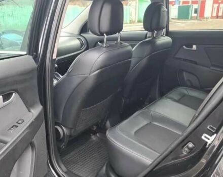 Синій Кіа Sportage, об'ємом двигуна 2 л та пробігом 163 тис. км за 12950 $, фото 7 на Automoto.ua