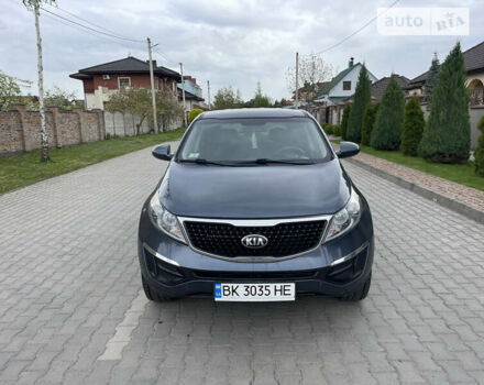 Синий Киа Sportage, объемом двигателя 2.4 л и пробегом 200 тыс. км за 10699 $, фото 28 на Automoto.ua