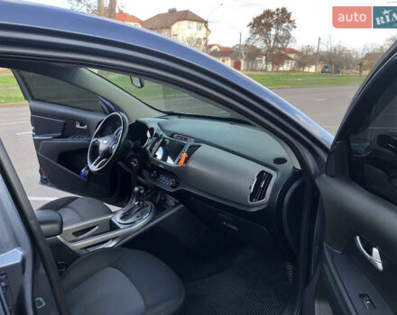 Синий Киа Sportage, объемом двигателя 2.35 л и пробегом 175 тыс. км за 11900 $, фото 8 на Automoto.ua