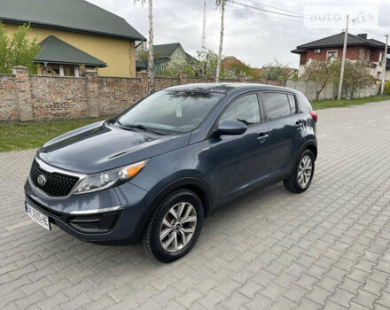 Синий Киа Sportage, объемом двигателя 2.4 л и пробегом 200 тыс. км за 10999 $, фото 31 на Automoto.ua