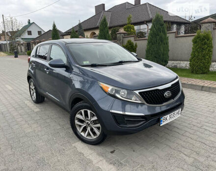 Синий Киа Sportage, объемом двигателя 2.4 л и пробегом 200 тыс. км за 10999 $, фото 7 на Automoto.ua