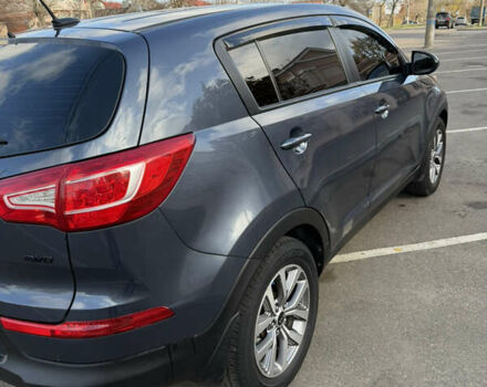 Синий Киа Sportage, объемом двигателя 2.35 л и пробегом 175 тыс. км за 11900 $, фото 12 на Automoto.ua
