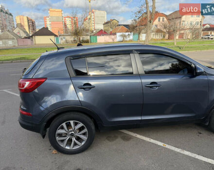 Синий Киа Sportage, объемом двигателя 2.35 л и пробегом 175 тыс. км за 11900 $, фото 13 на Automoto.ua