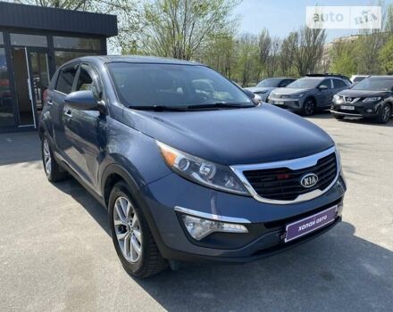 Синий Киа Sportage, объемом двигателя 2.36 л и пробегом 156 тыс. км за 12900 $, фото 3 на Automoto.ua