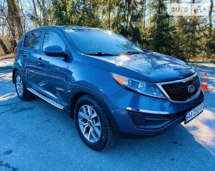 Синій Кіа Sportage, об'ємом двигуна 2.4 л та пробігом 135 тис. км за 16000 $, фото 6 на Automoto.ua