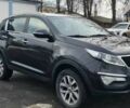 Синій Кіа Sportage, об'ємом двигуна 2 л та пробігом 163 тис. км за 12950 $, фото 4 на Automoto.ua