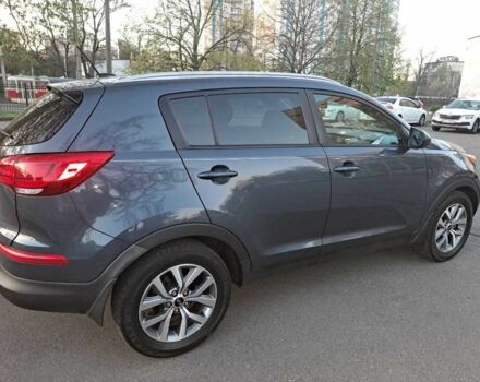 Синій Кіа Sportage, об'ємом двигуна 0.24 л та пробігом 155 тис. км за 12500 $, фото 8 на Automoto.ua