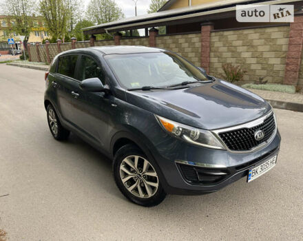 Синий Киа Sportage, объемом двигателя 2.4 л и пробегом 200 тыс. км за 10699 $, фото 37 на Automoto.ua