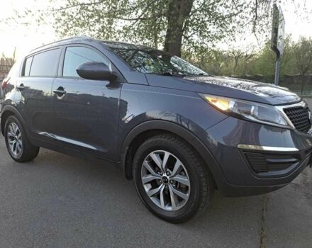 Синій Кіа Sportage, об'ємом двигуна 0.24 л та пробігом 155 тис. км за 12500 $, фото 3 на Automoto.ua