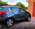 Синий Киа Sportage, объемом двигателя 2.4 л и пробегом 45 тыс. км за 16000 $, фото 4 на Automoto.ua