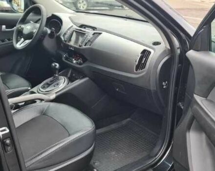 Синій Кіа Sportage, об'ємом двигуна 2 л та пробігом 163 тис. км за 12950 $, фото 8 на Automoto.ua