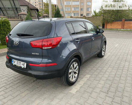 Синій Кіа Sportage, об'ємом двигуна 2.4 л та пробігом 200 тис. км за 10699 $, фото 16 на Automoto.ua