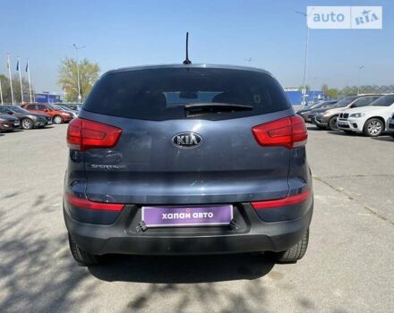 Синій Кіа Sportage, об'ємом двигуна 2.36 л та пробігом 156 тис. км за 12900 $, фото 7 на Automoto.ua