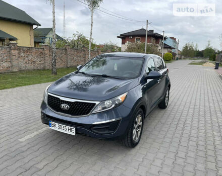 Синій Кіа Sportage, об'ємом двигуна 2.4 л та пробігом 200 тис. км за 10699 $, фото 27 на Automoto.ua