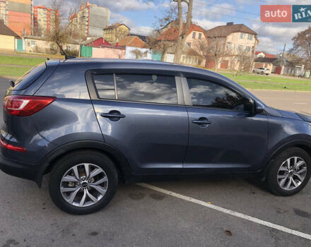 Синий Киа Sportage, объемом двигателя 2.35 л и пробегом 175 тыс. км за 11900 $, фото 4 на Automoto.ua