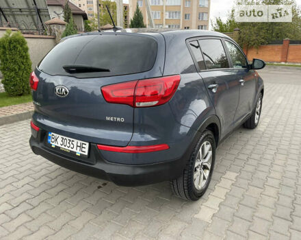 Синий Киа Sportage, объемом двигателя 2.4 л и пробегом 200 тыс. км за 10699 $, фото 15 на Automoto.ua