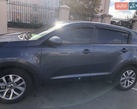 Синий Киа Sportage, объемом двигателя 2.35 л и пробегом 175 тыс. км за 11900 $, фото 3 на Automoto.ua
