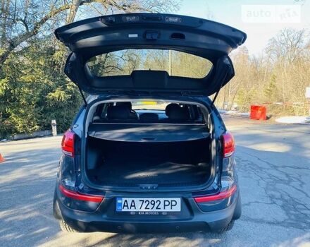 Синій Кіа Sportage, об'ємом двигуна 2.4 л та пробігом 135 тис. км за 16000 $, фото 16 на Automoto.ua