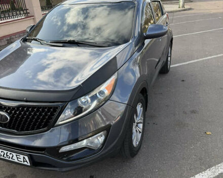 Синий Киа Sportage, объемом двигателя 2.35 л и пробегом 175 тыс. км за 11900 $, фото 15 на Automoto.ua