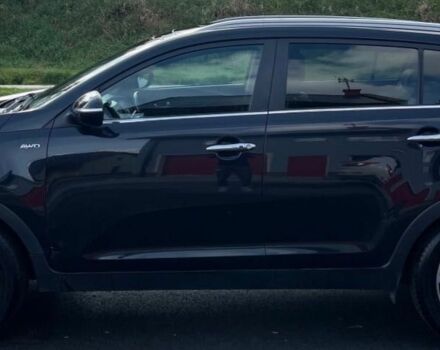 Синий Киа Sportage, объемом двигателя 2.4 л и пробегом 120 тыс. км за 8500 $, фото 2 на Automoto.ua