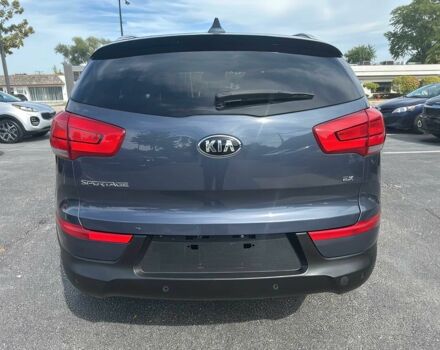 Синий Киа Sportage, объемом двигателя 2.4 л и пробегом 71 тыс. км за 3000 $, фото 5 на Automoto.ua