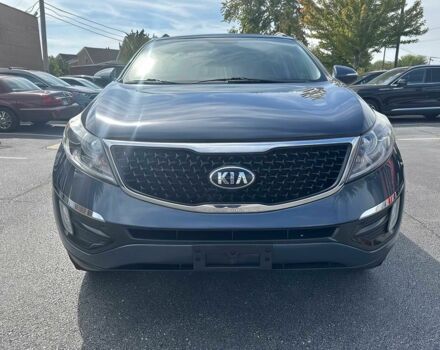 Синий Киа Sportage, объемом двигателя 2.4 л и пробегом 71 тыс. км за 3000 $, фото 1 на Automoto.ua