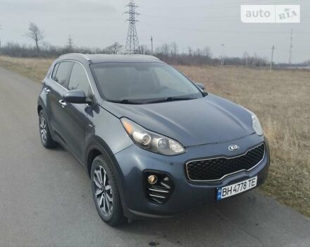 Синій Кіа Sportage, об'ємом двигуна 2.36 л та пробігом 71 тис. км за 15500 $, фото 8 на Automoto.ua