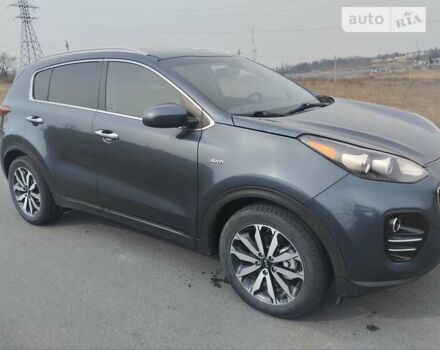 Синий Киа Sportage, объемом двигателя 2.36 л и пробегом 71 тыс. км за 15500 $, фото 2 на Automoto.ua