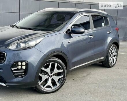 Синій Кіа Sportage, об'ємом двигуна 2 л та пробігом 146 тис. км за 19500 $, фото 29 на Automoto.ua