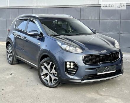 Синий Киа Sportage, объемом двигателя 2 л и пробегом 146 тыс. км за 19500 $, фото 45 на Automoto.ua