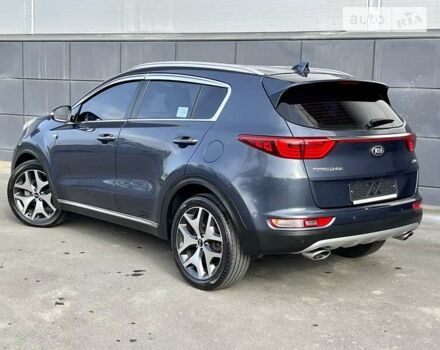 Синій Кіа Sportage, об'ємом двигуна 2 л та пробігом 146 тис. км за 19500 $, фото 39 на Automoto.ua