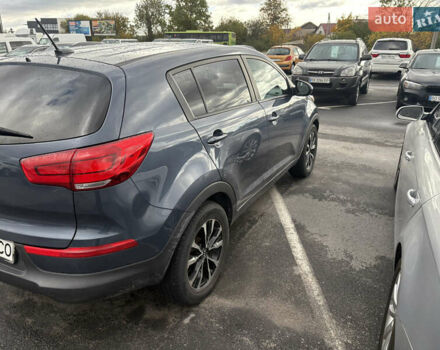 Синій Кіа Sportage, об'ємом двигуна 2.4 л та пробігом 118 тис. км за 13500 $, фото 5 на Automoto.ua