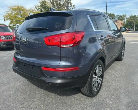 Синий Киа Sportage, объемом двигателя 2.4 л и пробегом 71 тыс. км за 3000 $, фото 4 на Automoto.ua