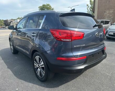 Синий Киа Sportage, объемом двигателя 2.4 л и пробегом 71 тыс. км за 3000 $, фото 6 на Automoto.ua
