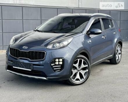 Синий Киа Sportage, объемом двигателя 2 л и пробегом 146 тыс. км за 19500 $, фото 23 на Automoto.ua