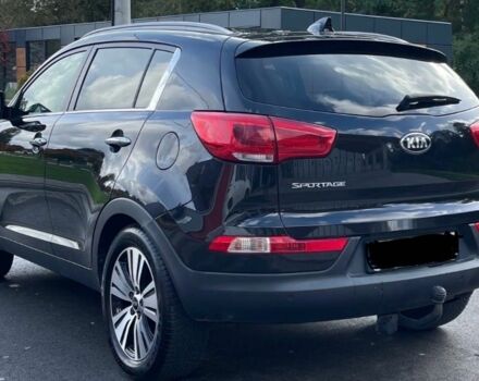 Синий Киа Sportage, объемом двигателя 2.4 л и пробегом 120 тыс. км за 8500 $, фото 3 на Automoto.ua