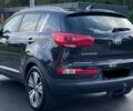 Синий Киа Sportage, объемом двигателя 2.4 л и пробегом 120 тыс. км за 8500 $, фото 3 на Automoto.ua