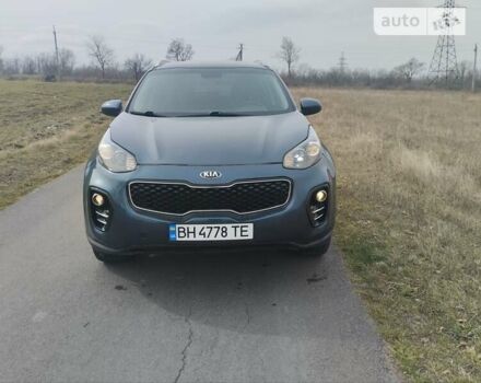 Синій Кіа Sportage, об'ємом двигуна 2.36 л та пробігом 71 тис. км за 15500 $, фото 9 на Automoto.ua