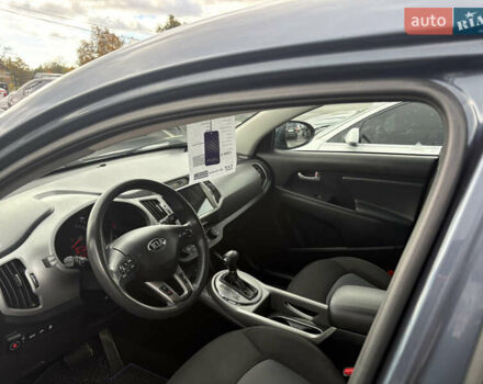 Синій Кіа Sportage, об'ємом двигуна 2.4 л та пробігом 118 тис. км за 13500 $, фото 12 на Automoto.ua