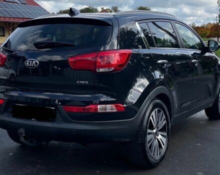 Синий Киа Sportage, объемом двигателя 2.4 л и пробегом 120 тыс. км за 8500 $, фото 4 на Automoto.ua