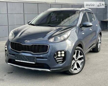 Синій Кіа Sportage, об'ємом двигуна 2 л та пробігом 146 тис. км за 19500 $, фото 26 на Automoto.ua