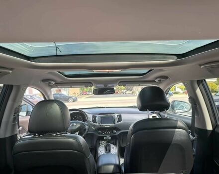 Синий Киа Sportage, объемом двигателя 2.4 л и пробегом 71 тыс. км за 3000 $, фото 10 на Automoto.ua