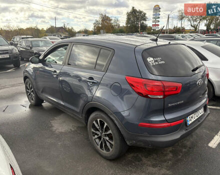 Синій Кіа Sportage, об'ємом двигуна 2.4 л та пробігом 118 тис. км за 13500 $, фото 6 на Automoto.ua