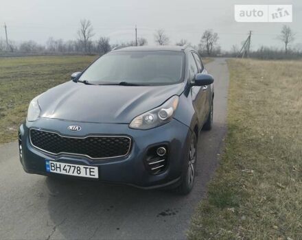 Синій Кіа Sportage, об'ємом двигуна 2.36 л та пробігом 71 тис. км за 15500 $, фото 4 на Automoto.ua