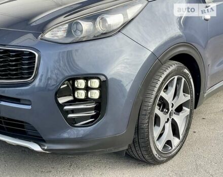 Синій Кіа Sportage, об'ємом двигуна 2 л та пробігом 146 тис. км за 19500 $, фото 4 на Automoto.ua