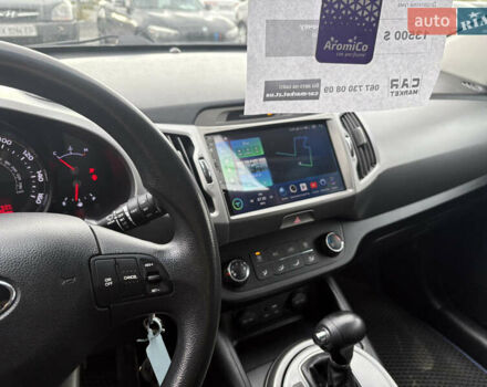 Синій Кіа Sportage, об'ємом двигуна 2.4 л та пробігом 118 тис. км за 13500 $, фото 8 на Automoto.ua