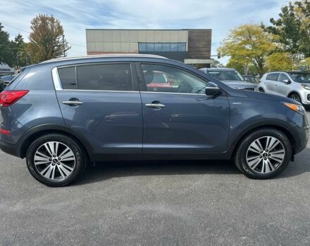 Синий Киа Sportage, объемом двигателя 2.4 л и пробегом 71 тыс. км за 3000 $, фото 7 на Automoto.ua