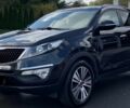 Синий Киа Sportage, объемом двигателя 2.4 л и пробегом 120 тыс. км за 8500 $, фото 1 на Automoto.ua